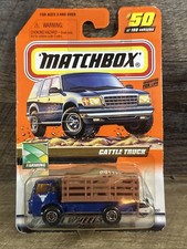 Matchbox #50 CATTLE TRUCK Die