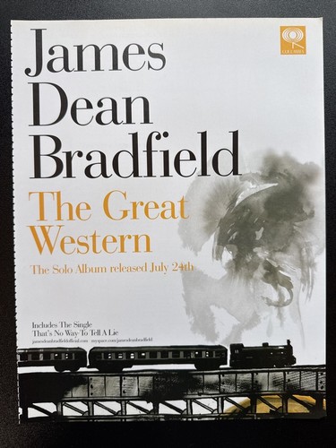 James dean bradfield great - bradfield,
