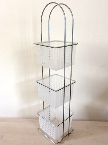 Tier plastic shower caddy - tier,