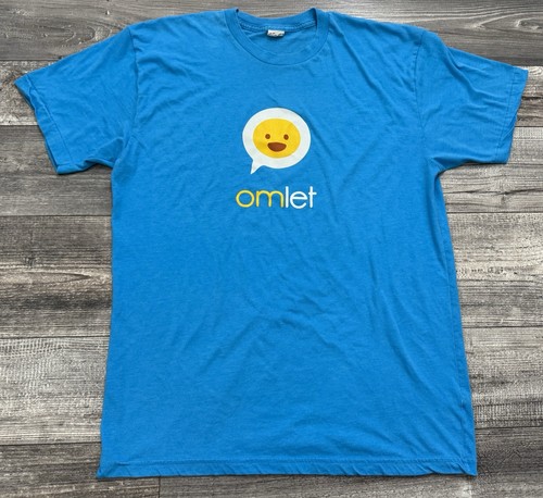 Vintage omlet chat - chat, shirt