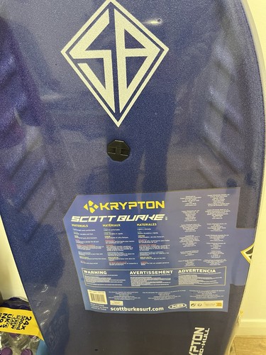 Scott burke krypton bodyboard - scott,