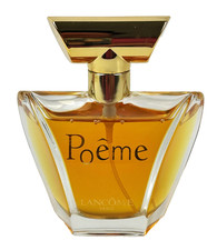 Lancome Poeme Perfume 50ml- Vintage 1990s Eau De Parfum Bottle- Rare Formulation