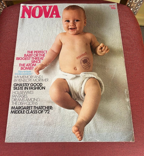 Nova magazine may - nova, 1972