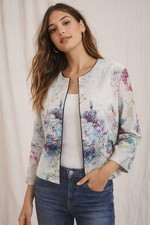 Helene Womens Geometric Floral