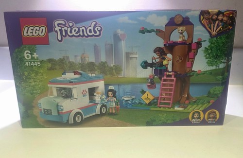 Lego friends 41445 vet clinic - friends,