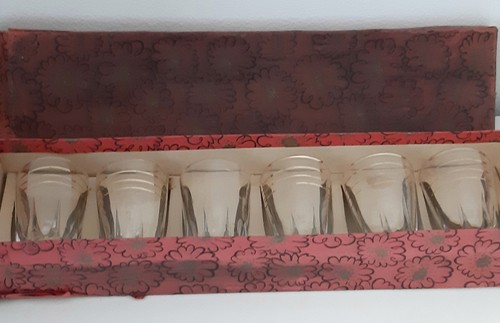 Set small vintage alcohol - vintage,