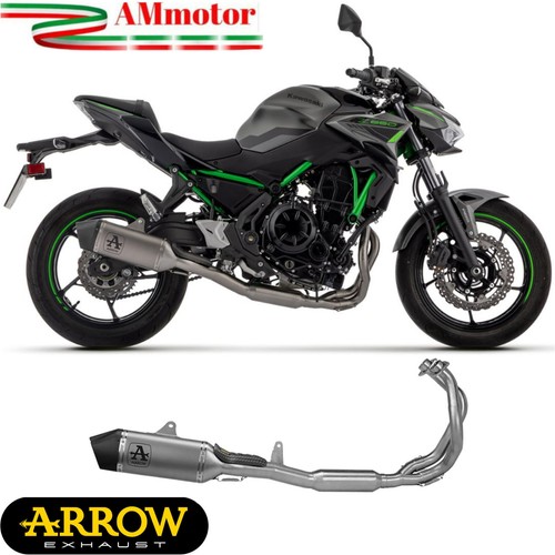 Complete exhaust kawasaki - exhaust,