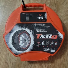Snow chains (not used): Green Valley TXR9 No 95 for tyre size 225/45R17 (+ more)