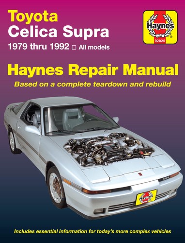 Toyota celica supra - toyota, 1979-1992