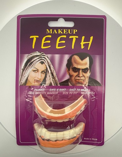 Vampire teeth adult - vampire,