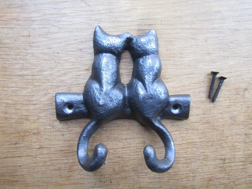 Rustic iron vintage hook retro