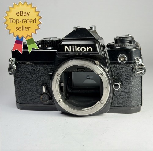 Film camera nikon silver - film,