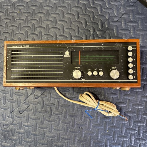 Vintage roberts rm33 - vintage,