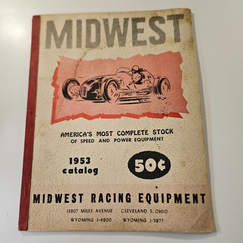 Orig 1953 sales catalog - orig,