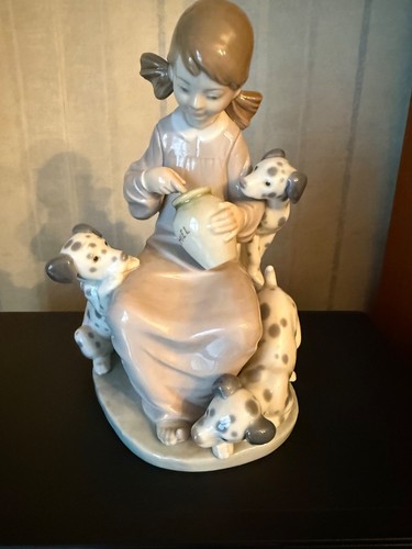 Lladro honey lickers 1248 - ,
