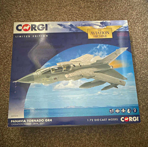 Corgi panavia tornado - panavia, gr4