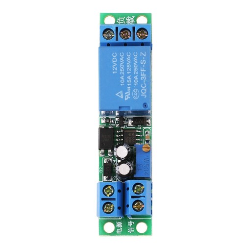 Time delay relay dc12v timing - dc12v,