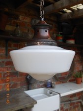 Vintage Art Deco Opaline milk