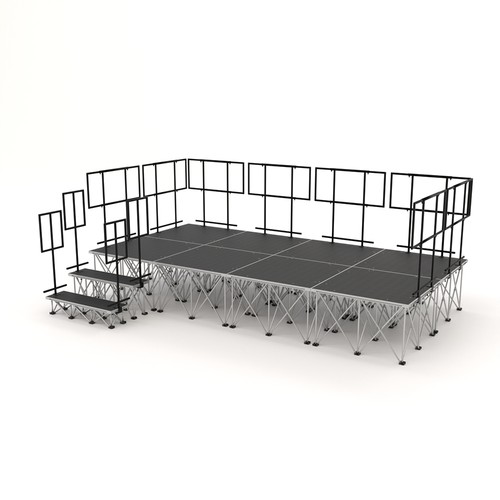 Lite750 portable stage - portable,