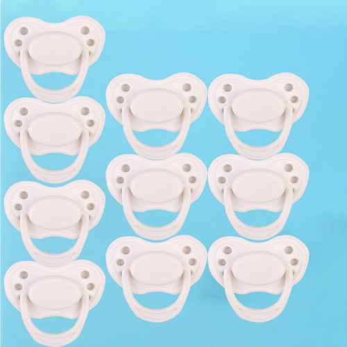 10pc magnetic pacifiers dummy - 10pc,