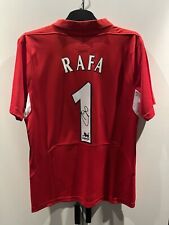 Rafa Benitez Signed Liverpool Istanbul 05 Champions League Shirt EXACT PROOF COA