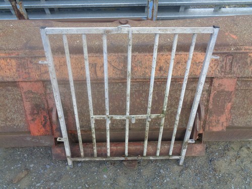 Calf pen front - type, £50