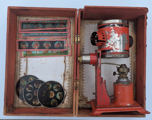 Antique german magic - antique,