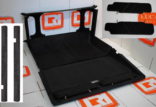 Double cab roof head lining - cab,