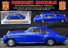 1955 BENTLEY R TYPE CONTINENTAL OLD 1:43 SCALE DINKY DIECAST MODEL; MINT & BOXED