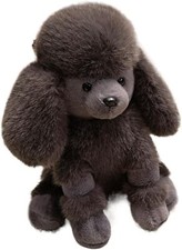 Cute and Soft Poodle Plush Toy