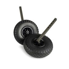 Nash Trax Power Barrow Rear Wheel Kit Carp Fishing Barrow Accessory Kit - T3272