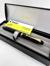 ［Mint］ Pilot Namiki New Custom 74 Fountain Pen Black ( M  Nib ) FKKN-12SR-B-M