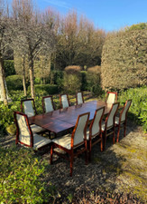 MCM Danish Set 10 Rosewood