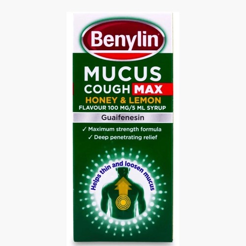 Benylin mucus cough max - benylin,