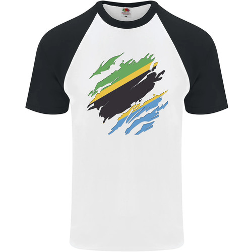 Torn tanzania flag tanzanian - tanzania,