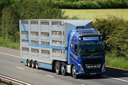 Truck photo 12x8 volvo - volvo, fh