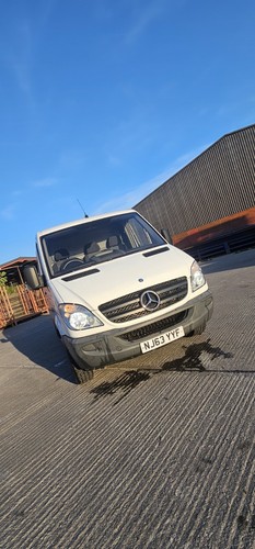 Mercedes sprinter van 313cdi - mercedes,