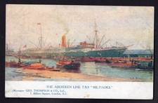 1907-12 COLOURED POSTCARD --
