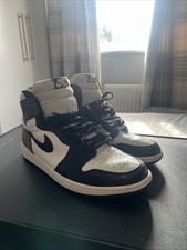 Nike Air Jordan 1 Retro High OG "Dark Mocha" Size UK 11 (Box not included) Used