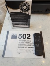 NAD 502 CD Player HiFi Remote