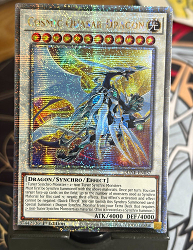 Tcg cosmic quasar - tcg,