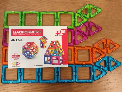 Genuine magformers piece - genuine, 30