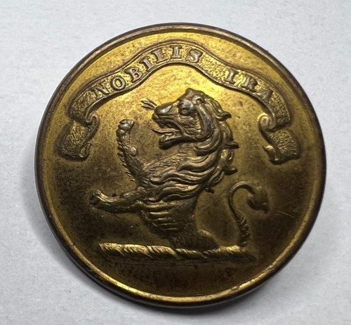 Antique livery button clan - button,