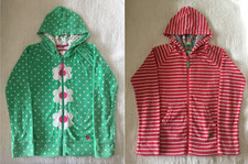 Boden Towelling Girls Hoodie