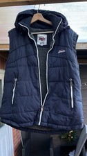Superdry Vintage Gilet Navy