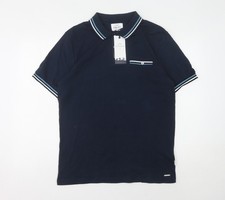 Peter Werth Men's Blue Polo