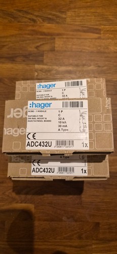 11x hager type rcbo - a,