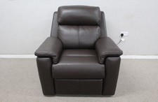 G Plan Thornbury Capri Chocolate Power Armchair With Power Headrest & Lumbar