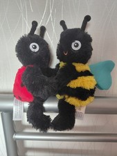 Ladybird and bumblebee - ladybird,