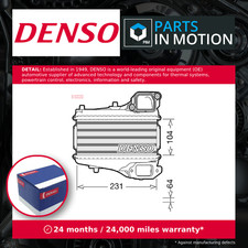 Intercooler fits HONDA CIVIC
